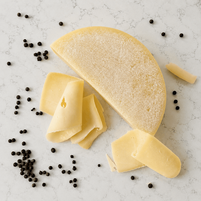 Queso criollo de vaca A2 grass-fed 350g La Factoría