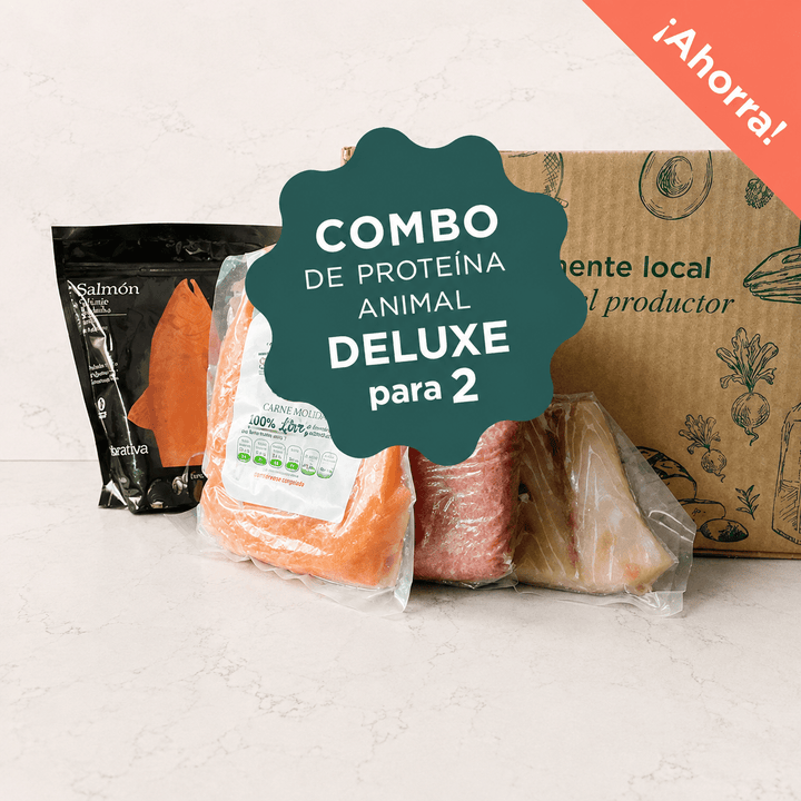 Combo de proteína blanca – 2 personas