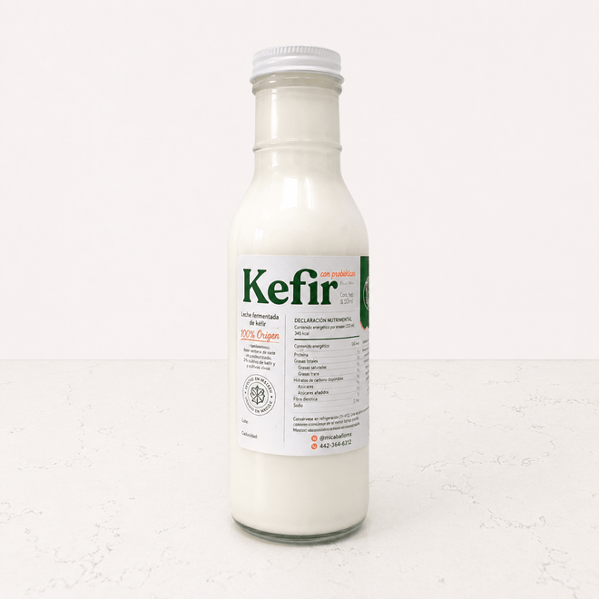 Kefir natural de oveja 350ml Finca Las Luciérnagas