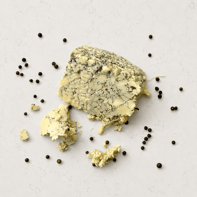 Queso azul / blue cheese de vaca A2 grass-fed 250g La Factoría