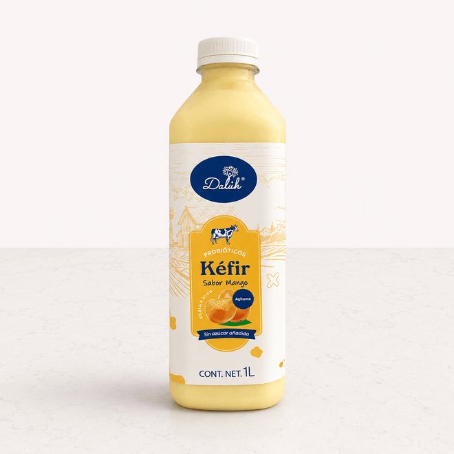 Kefir sabor mango 1lt Dalúh