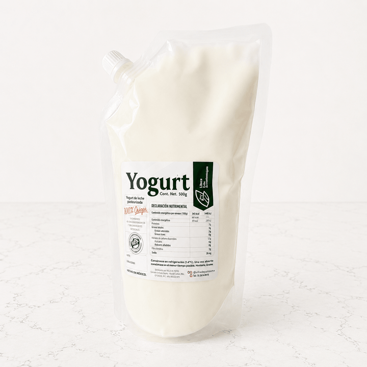 Yogurt natural de oveja 500g Finca Las Luciérnagas