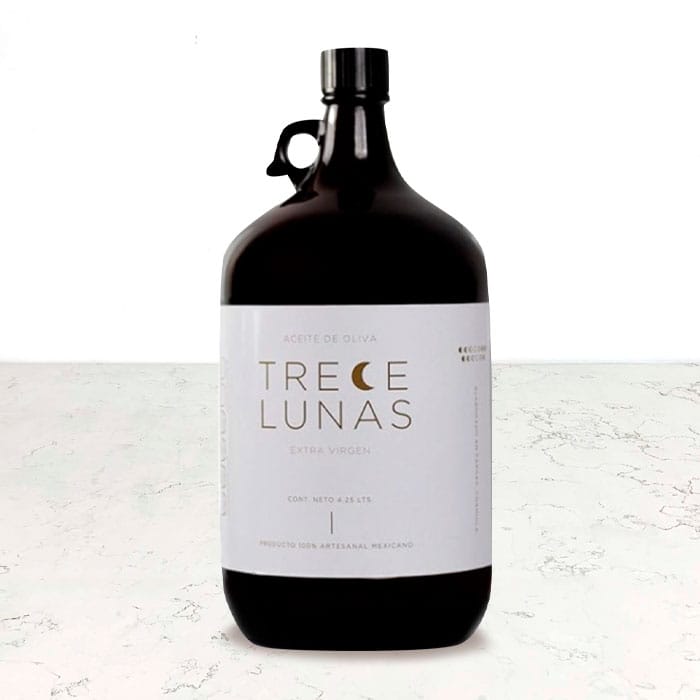 DILMUN Aceite de oliva extra virgen 1lt Trece Lunas