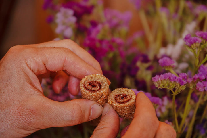 DILMUN Barritas sin gluten de zarzamora 210g Pan Valle