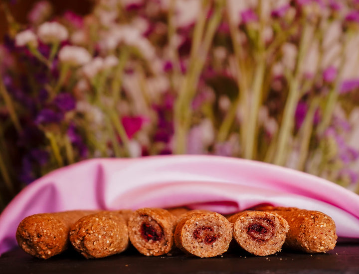 DILMUN Barritas sin gluten de zarzamora 210g Pan Valle