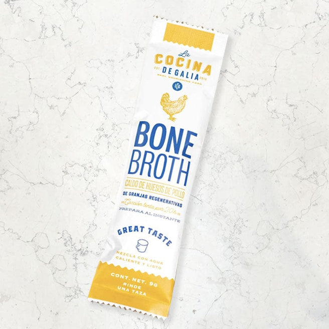 DILMUN Caldo de huesos en polvo liofilizado de pollo 9g La Cocina de Galia