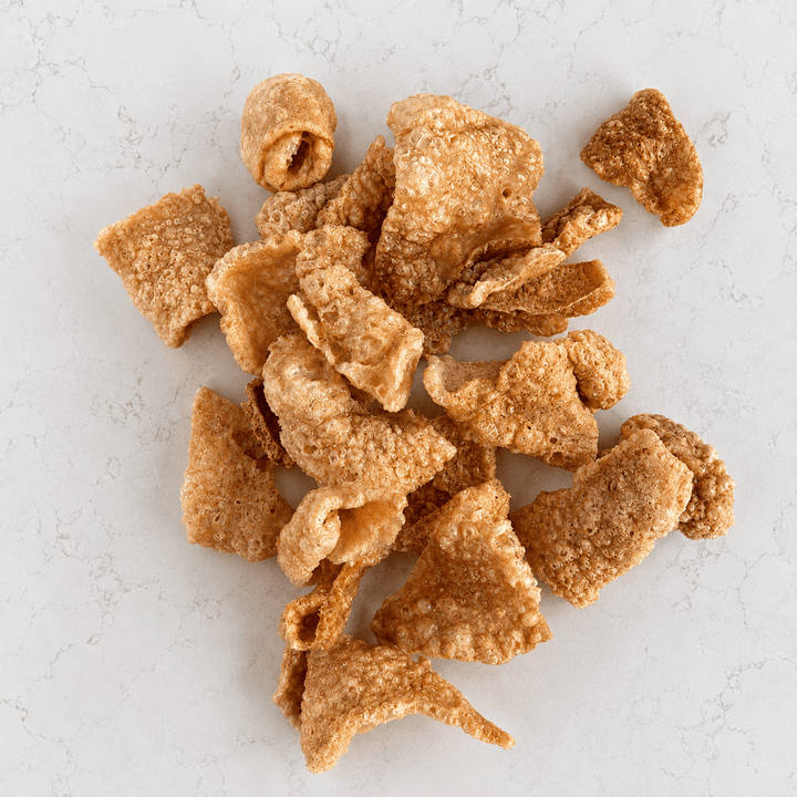 DILMUN Chicharrón de cerdo de pastoreo megadiverso 300g Rancho Risueño