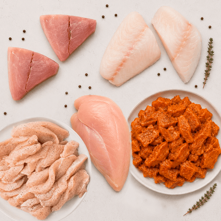 Combo esencial de proteína – 2 personas