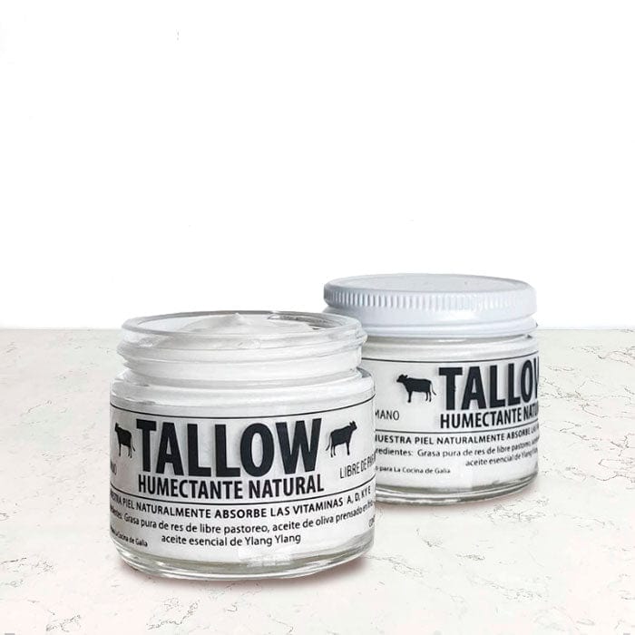 DILMUN Crema humectante de tallow grasa de res 40g La Cocina de Galia