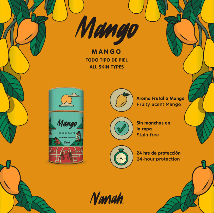 DILMUN Desodorante piel normal de Mango 60g Nanah