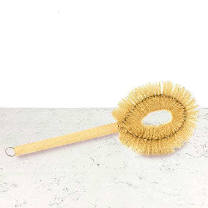 DILMUN Escobilla cerdas de ixtle para inodoro Biogar