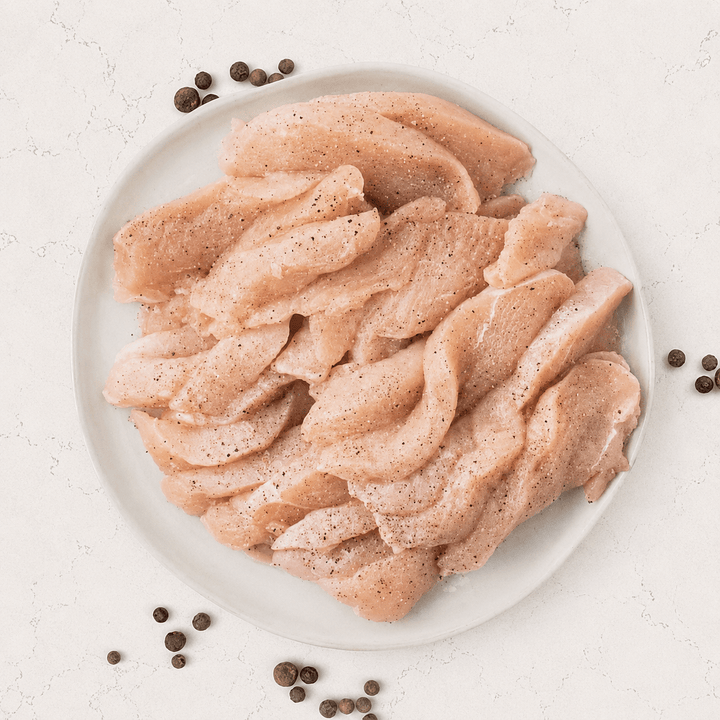 DILMUN Fajitas de pollo de pastoreo 500g Santa Pradera