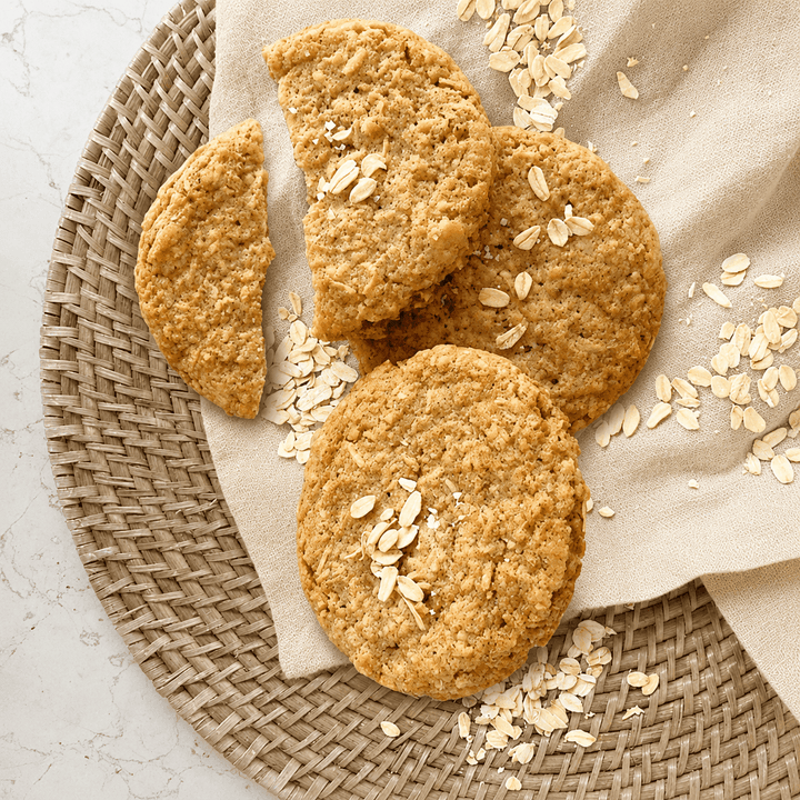 DILMUN Galletas orgánicas de masa madre de avena 175g Nuro