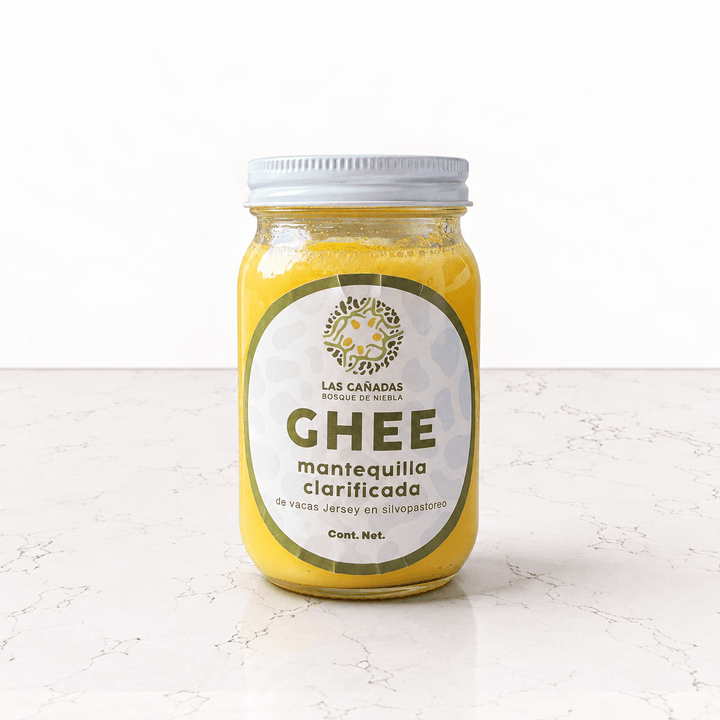 DILMUN Ghee – mantequilla mlarificada de pastoreo 250g Las Cañadas