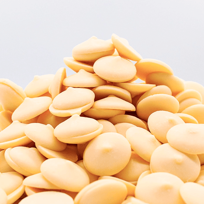 DILMUN Gotas de chocolate blanco 32% cacao 500g CACEP