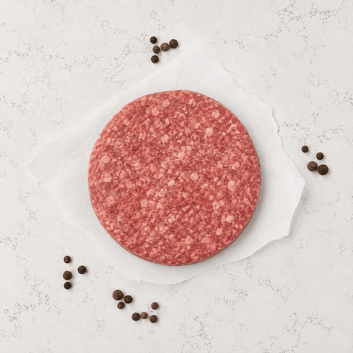 DILMUN Hamburguesa de sirloin de pastoreo - 4 piezas La Rumorosa