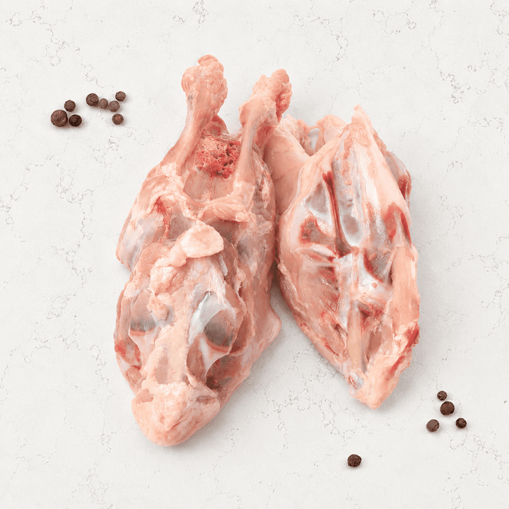 DILMUN Huesos y rabadillas de pollo de pastoreo 1kg Indomitus