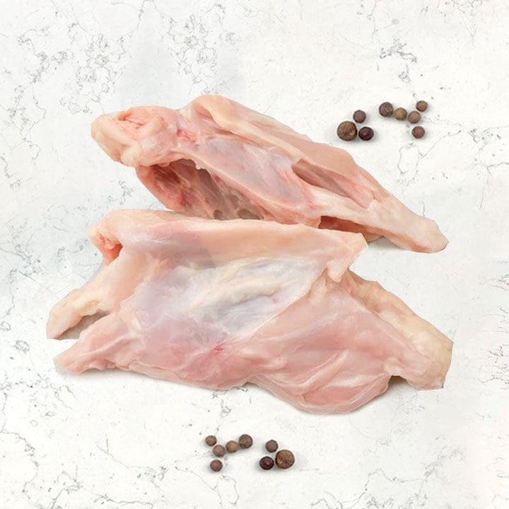 DILMUN Huesos y rabadillas de pollo orgánico 1kg Indomitus