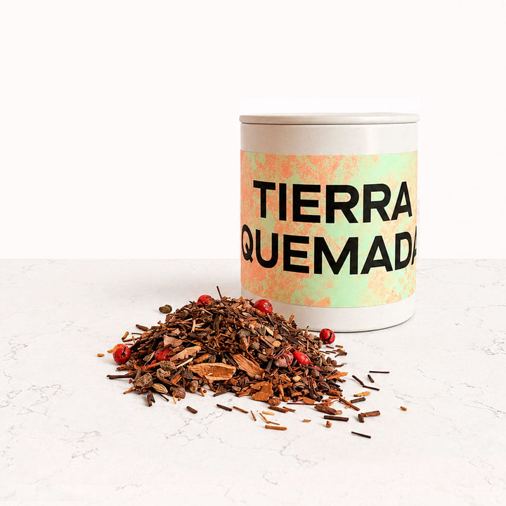 DILMUN Infusión Tierra Quemada 50 g en Lata | OHA