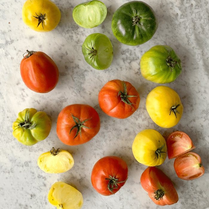 DILMUN Jitomate heriloom orgánico 1kg La Pausa