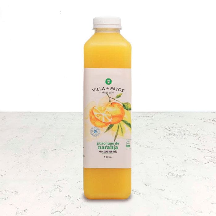 DILMUN Jugo de naranja cold-pressed 1lt Villa de Patos