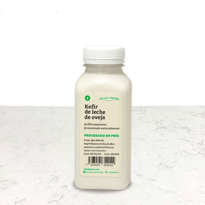 DILMUN Kéfir de oveja 250ml Villa de Patos