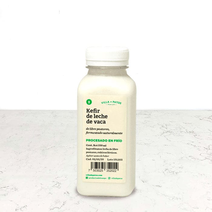 DILMUN Kéfir de vaca 250ml Villa de Patos