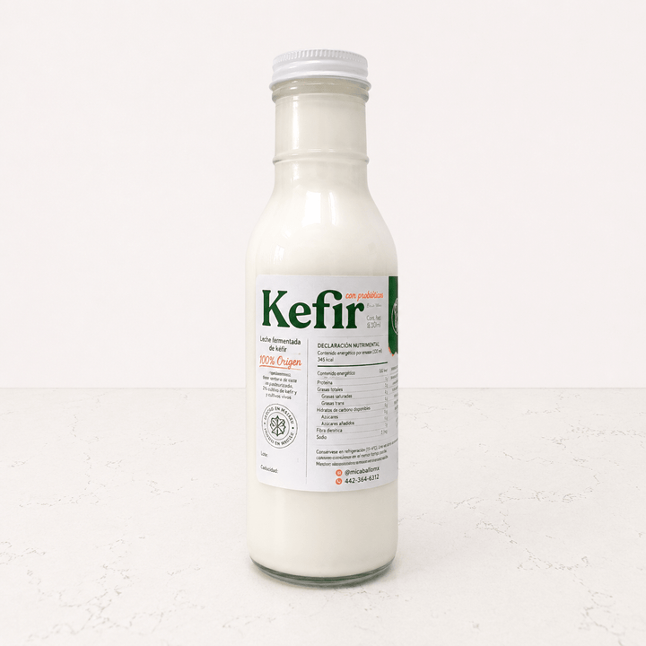 DILMUN Kefir natural de oveja 350ml Finca Las Luciérnagas