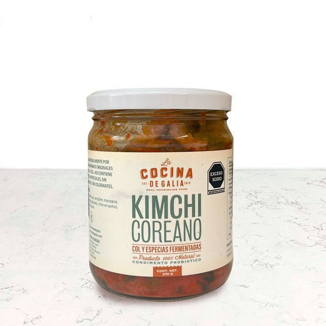 DILMUN Kimchi col coreana fermentada 370g La Cocina de Galia