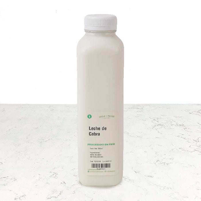 DILMUN Leche de cabra de pastoreo 500ml Villa de Patos