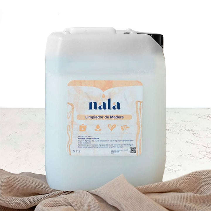 DILMUN Limpiador biodegradable para madera 5lt Nala