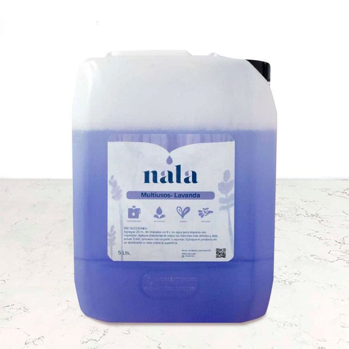 DILMUN Limpiador multiusos biodegradable Lavanda 5lt Nala