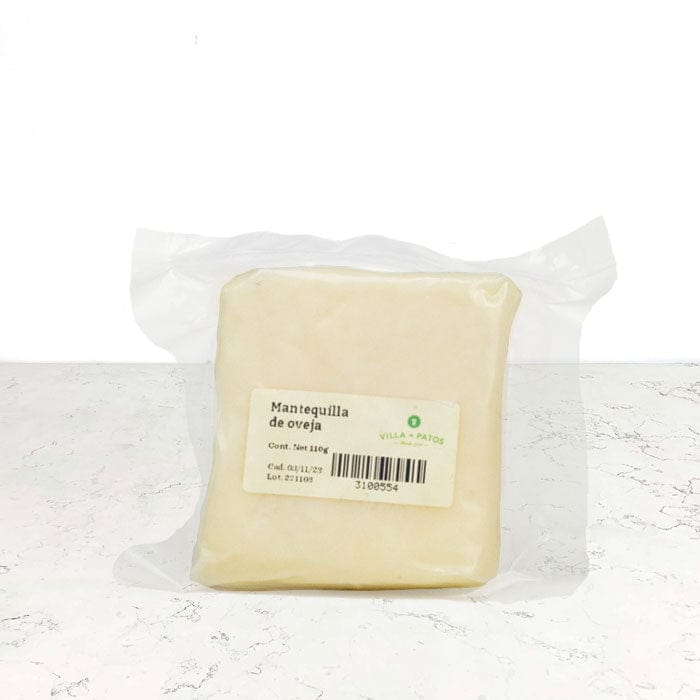 DILMUN Mantequilla de oveja de pastoreo 110g Villa de Patos