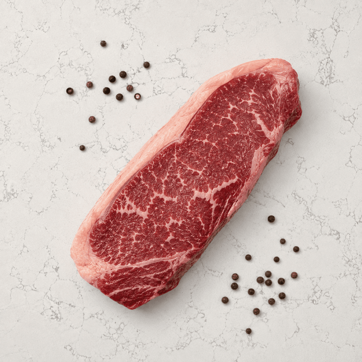 DILMUN New York de res orgánico grass-fed de pastoreo 1 pieza Santa Pradera