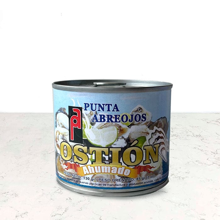 DILMUN Ostiones ahumados 83g Punta Abreojos