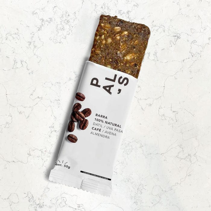 DILMUN PAL'S barrita snack de café sin azúcar 50 g
