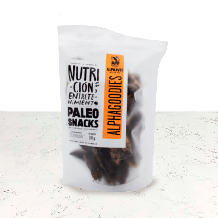 DILMUN Paleo snacks orgánicos para perro 120g Alphavet
