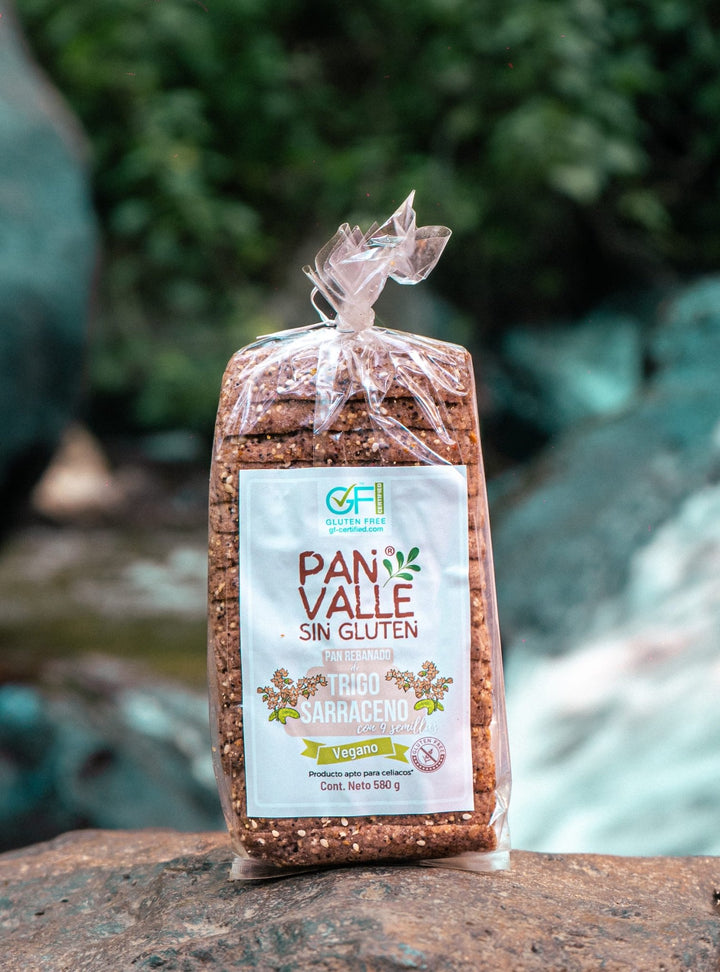 DILMUN Pan sin gluten de trigo sarraceno 580g Pan Valle