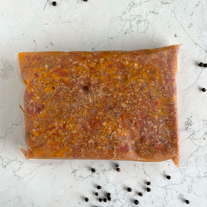 DILMUN Picadillo de pollo orgánico - 2 porciones El Tío Orgánico