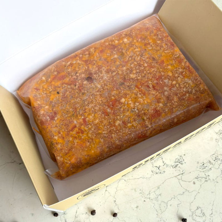 DILMUN Picadillo de pollo orgánico - 2 porciones El Tío Orgánico