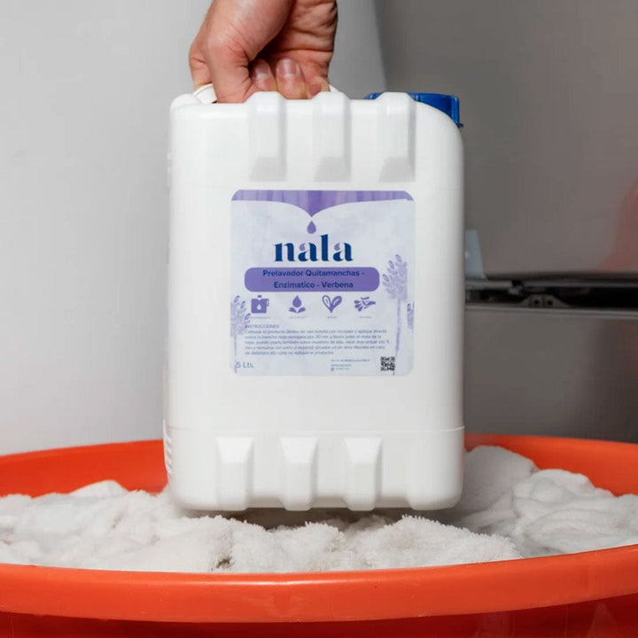 DILMUN Prelavador quitamanchas biodegradable enaimático 5lt Nala