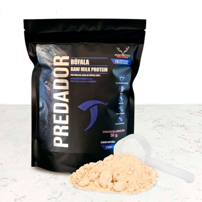 DILMUN Proteína en polvo de leche de búfala 500g Predador