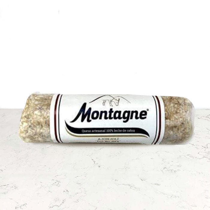 DILMUN Queso de cabra artesanal con ajonjolí 200 g Montagne