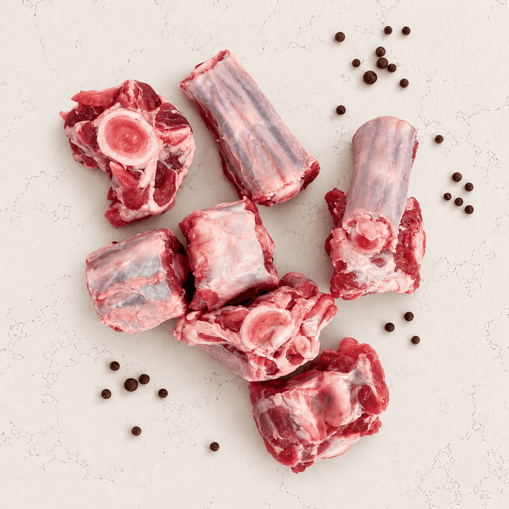 DILMUN Rabo de res orgánica de pastoreo grass-fed 1kg Santa Pradera