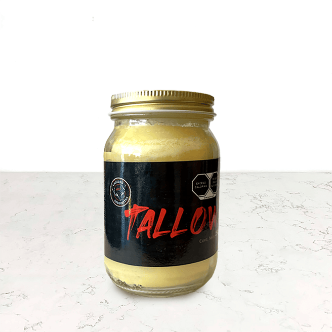 DILMUN Tallow mantequilla o sebo de res orgánica 250g Indomitus