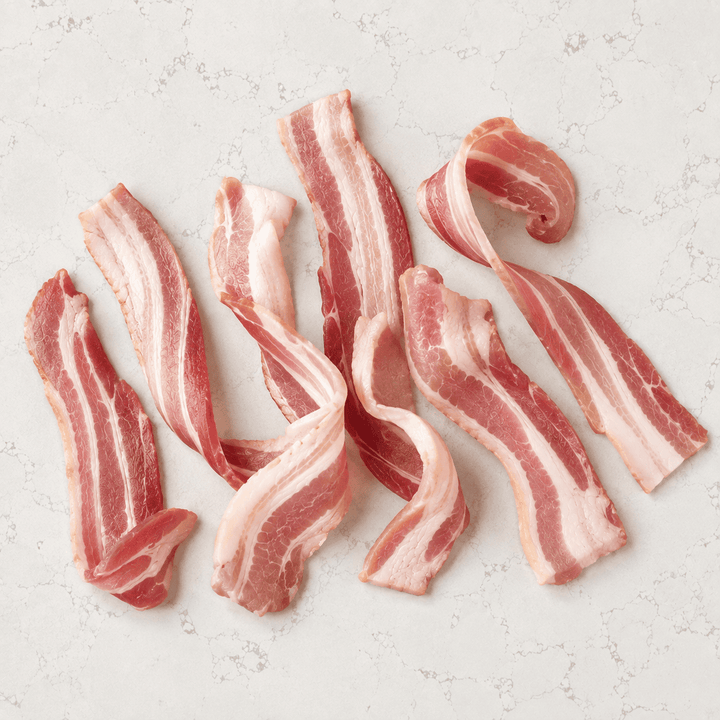 DILMUN Tocino ahumado de cerdo orgánico 200g SaBio