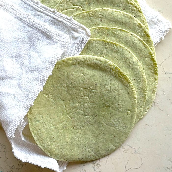 DILMUN Tortilla keto vegana de nopal sin maíz 18 piezas Nopalinda