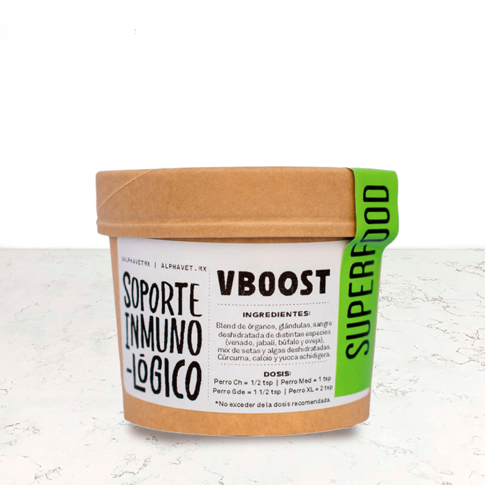 DILMUN Vboost polvo de proteína para perro 200g Alphavet