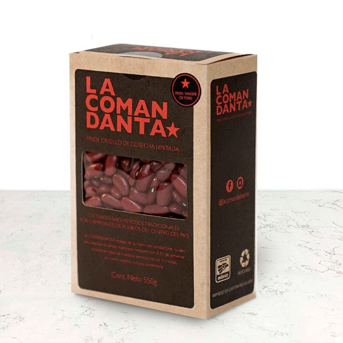 DILMUN Frijol sangre de toro 550g La Comandanta