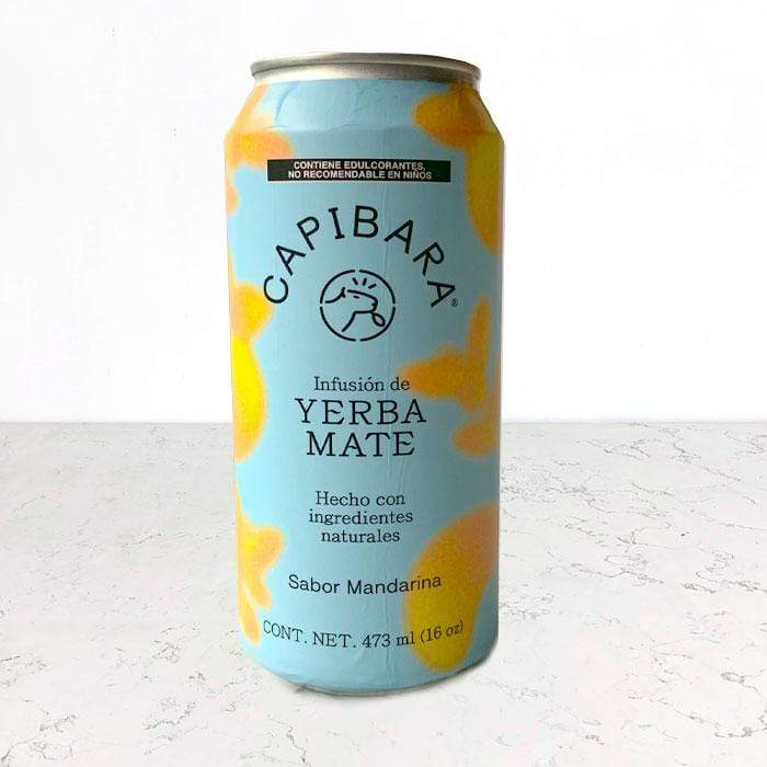 DILMUN Infusión de yerba mate con mandarina sin azúcar 473 ml Capibara